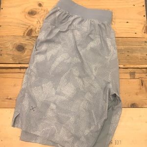 Men’s Lululemon T.H.E. linerless 9” shorts